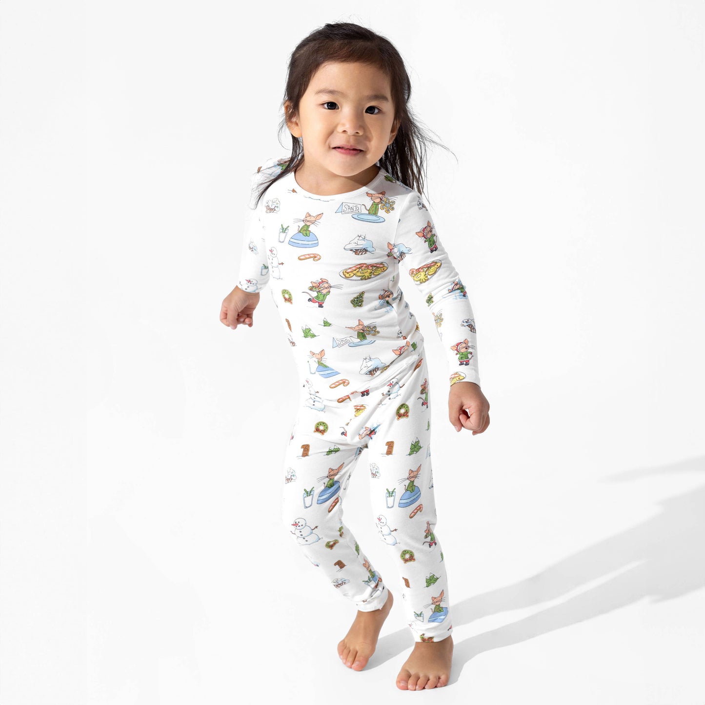 If You Give A Mouse A Cookie Christmas Bamboo Kids Pajamas