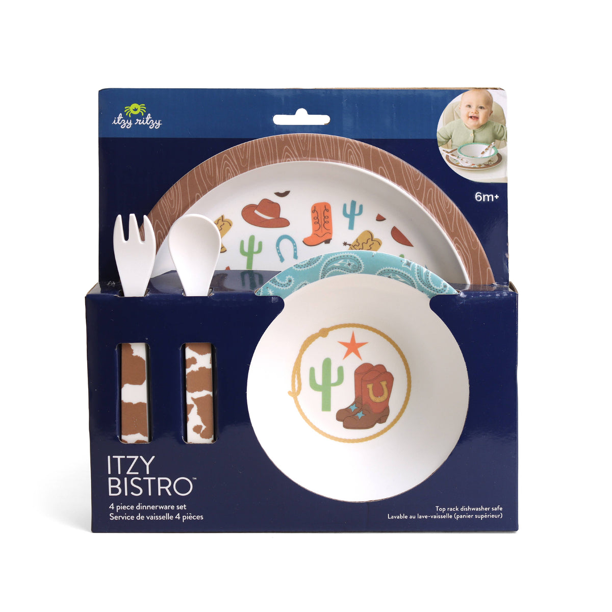 Itzy Ritzy | Itzy Bistro™ - 4 piece dining set