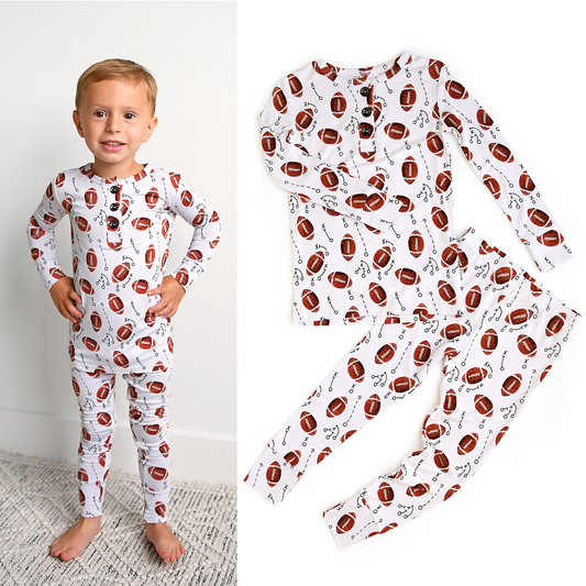 Bamboo Brady Football Lounge Set