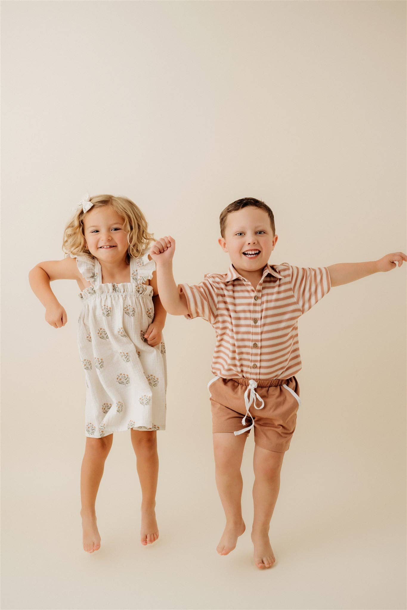 Remington Road - Button down Top | Clay Stripe