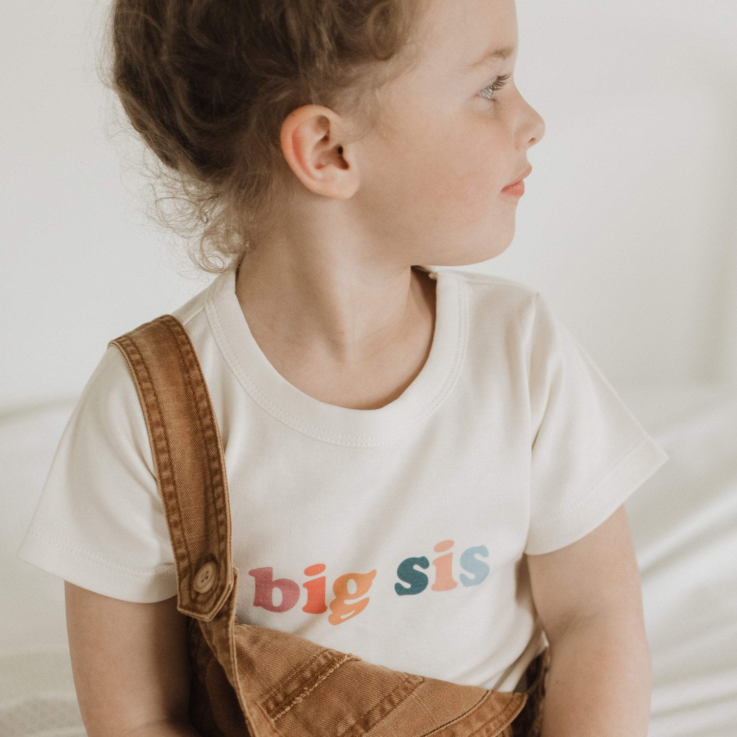 organic cotton tee | big sis original