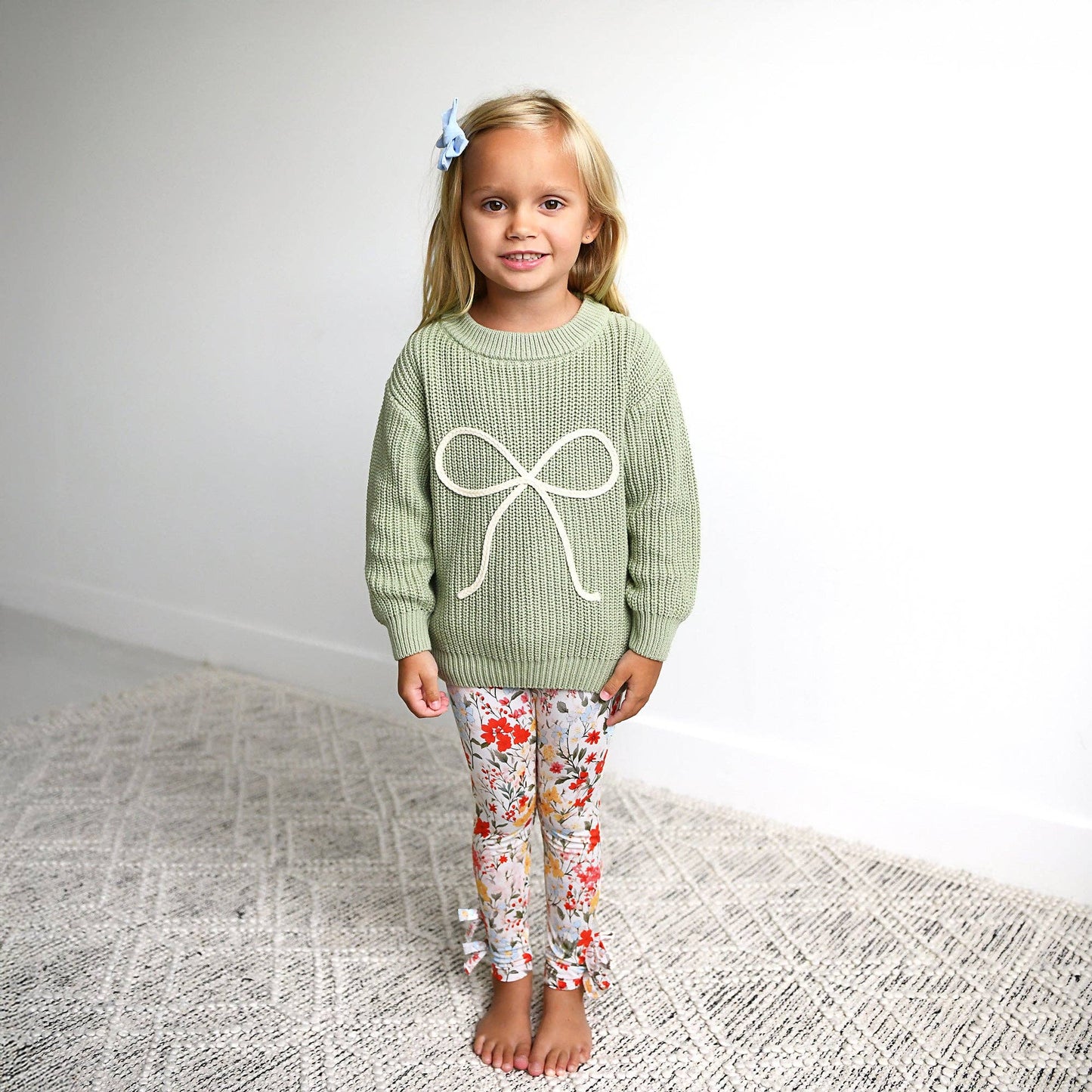 Lottie Bamboo Bow Leggings