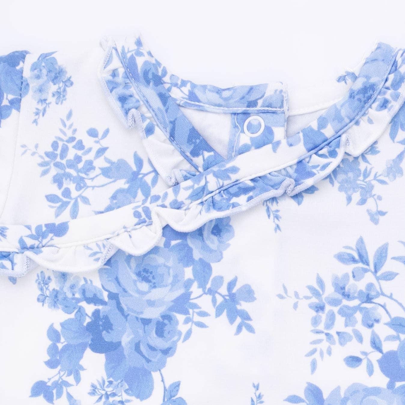 Angel Dear | Dream Cottage Floral - Kimono Gown & Knot Headband