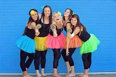 Legacy Girl and Teen Tutus