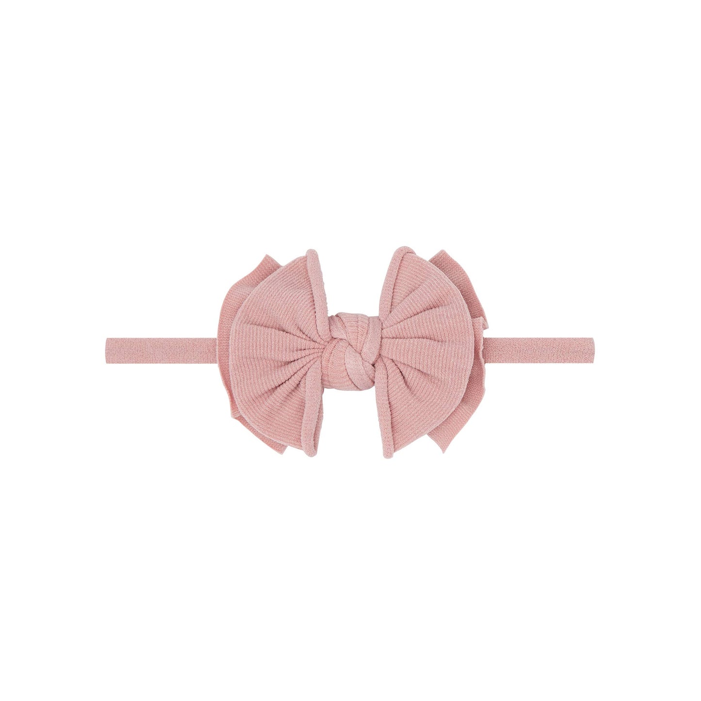 Baby Bling Bows - Baby Bling® Baby FAB® Skinny soft nylon bow headband