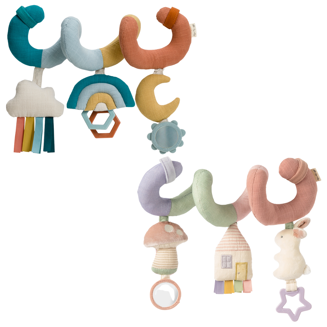 Itzy Ritzy | Bitzy Bespoke Itzy Bitzy Spiral Car Seat Activity Toy