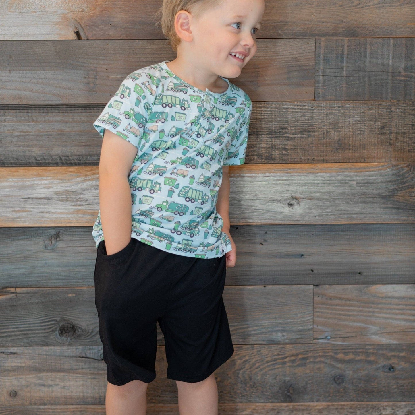 Sweet Bamboo - True Black Classic Shorts