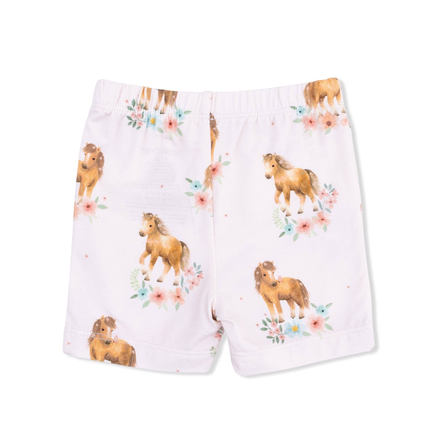 Angel Dear | Pink Ponies - Loungewear Short Set