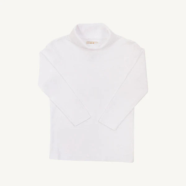TBBC | Tatum's Turtleneck Shirt & Onesie (Unisex) - Worth Ave White