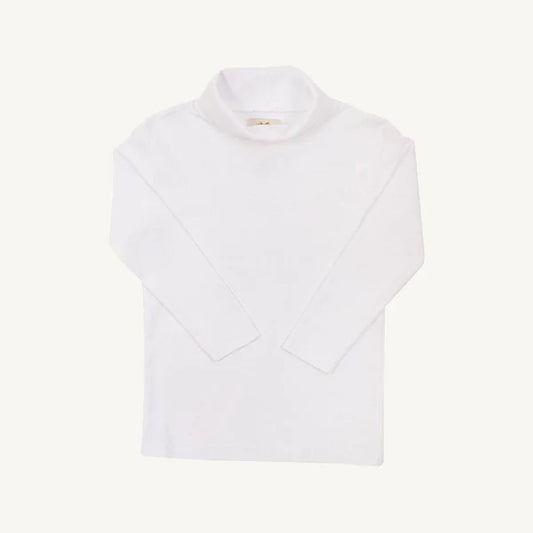 TBBC | Tatum's Turtleneck Shirt & Onesie (Unisex) - Worth Ave White