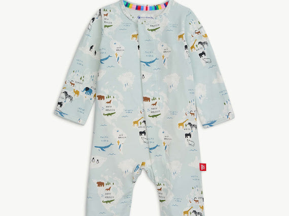 Magnetic Me | Modal Magnetic Coverall - Sea the World