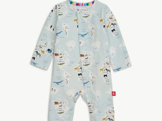 Magnetic Me | Modal Magnetic Coverall - Sea the World