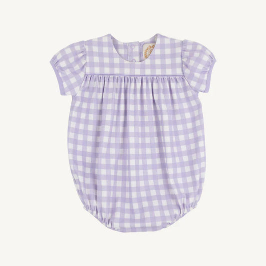TBBC | Blythe Bubble - Lauderdale Lavender Gingham