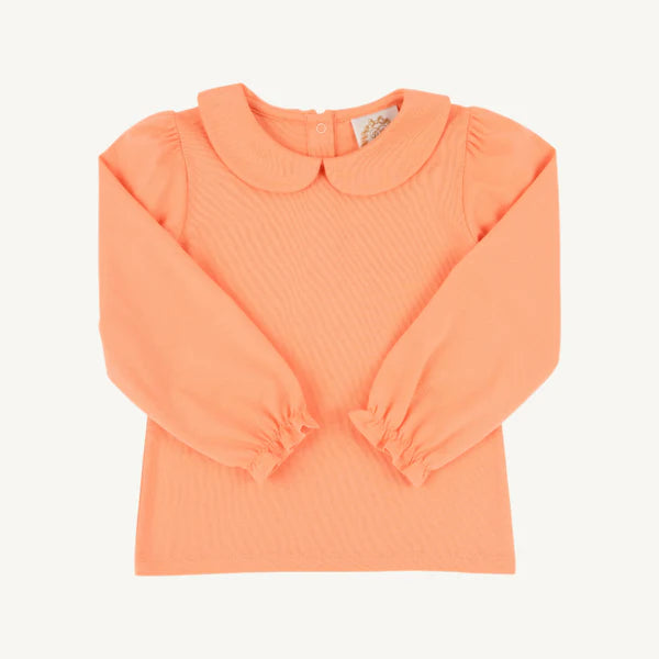 TBBC | Maude’s Peter Pan Collar Shirt & Onesie