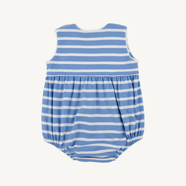 TBBC | Bartlett Bubble - Barbados Blue Stripe with Worth Avenue White