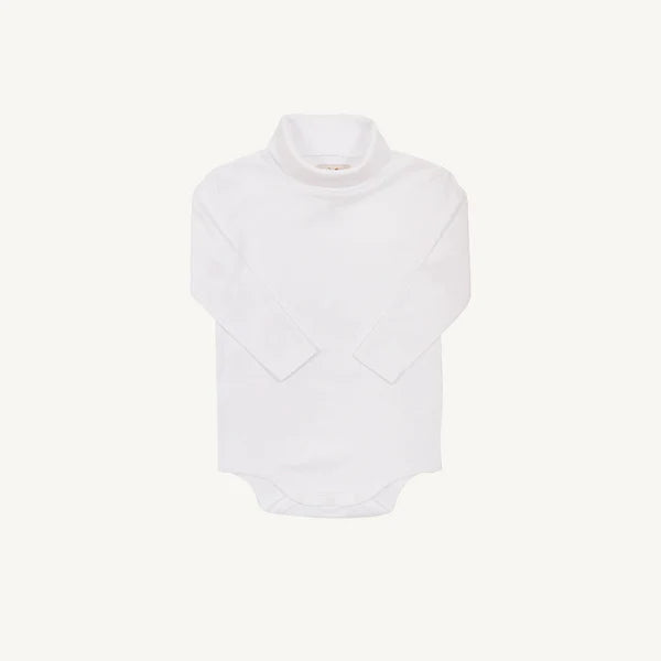 TBBC | Tatum's Turtleneck Shirt & Onesie (Unisex) - Worth Ave White