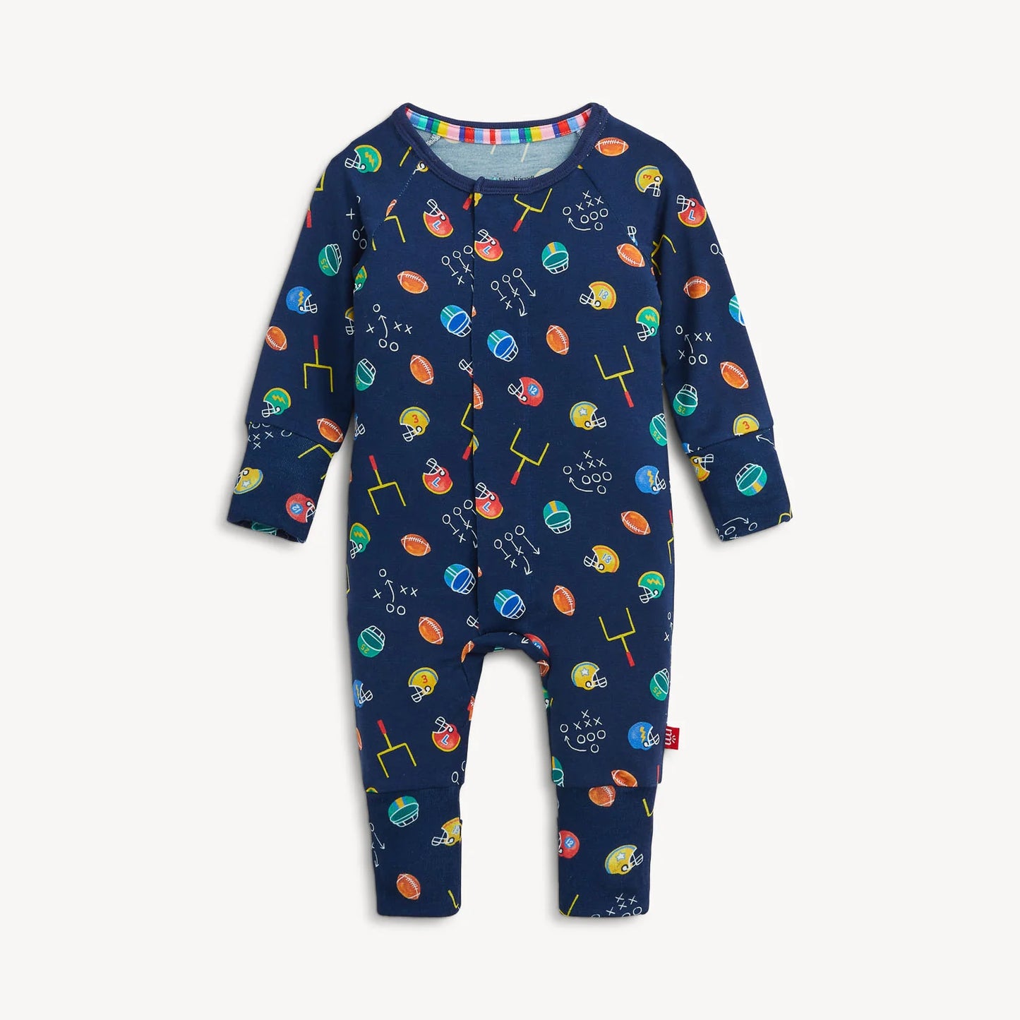 Magnetic Me | First Down Fun Modal Convertible Coverall