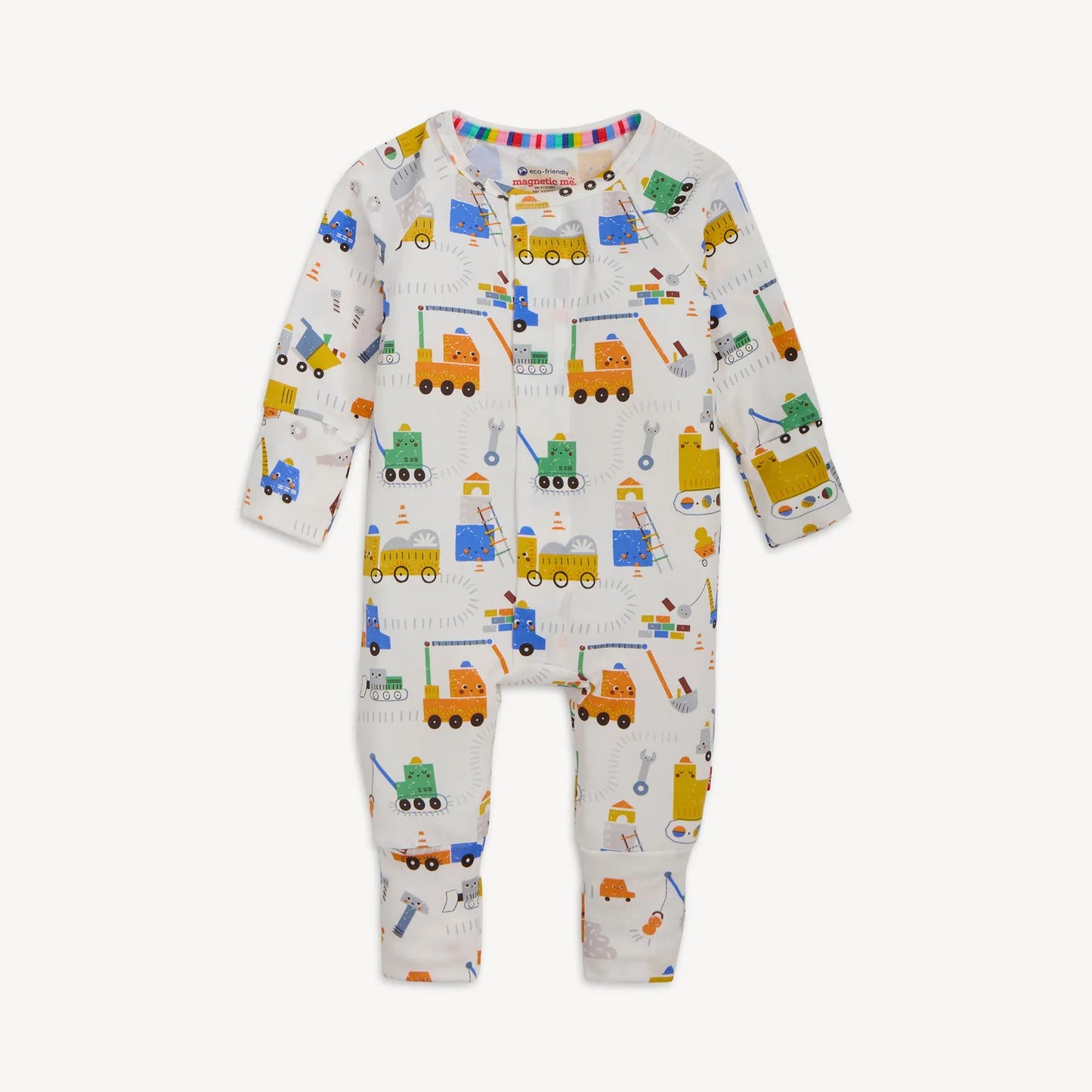 Magnetic Me | Modal Convertible Coverall - Toe Zone
