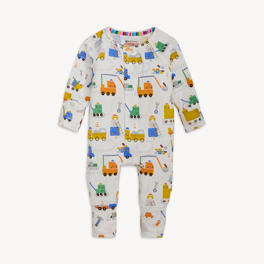 Magnetic Me | Modal Convertible Coverall - Toe Zone
