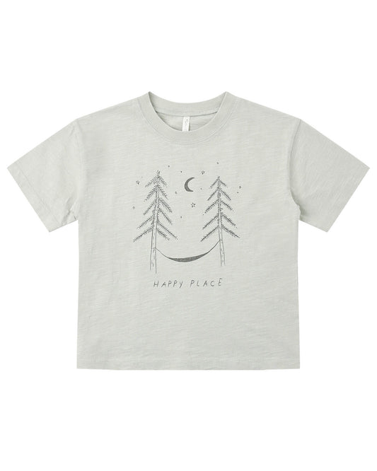 Rylee + Cru | Relaxed Tee - Happy Place
