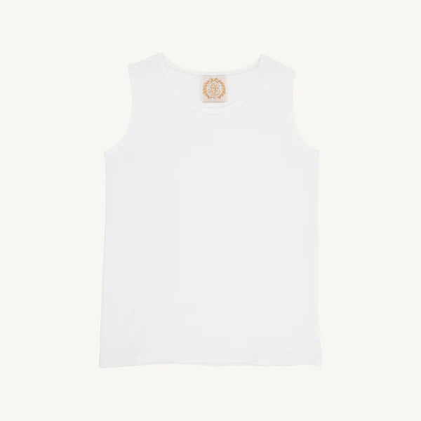 TBBC | Tay Tay Tank - Worth Avenue White