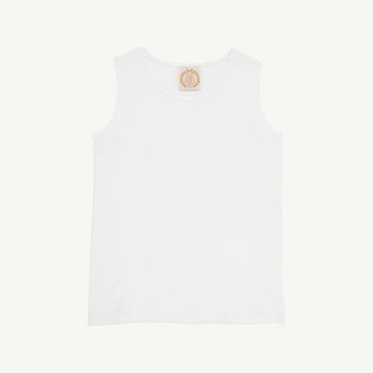 TBBC | Tay Tay Tank - Worth Avenue White
