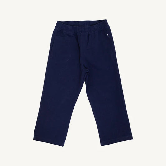 TBBC | Sheffield Pants (Twill) - Nantucket Navy/Richmond Red