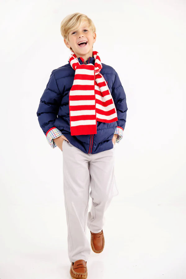 TBBC | Cooper Coat - Nantucket Navy with Richmond Red