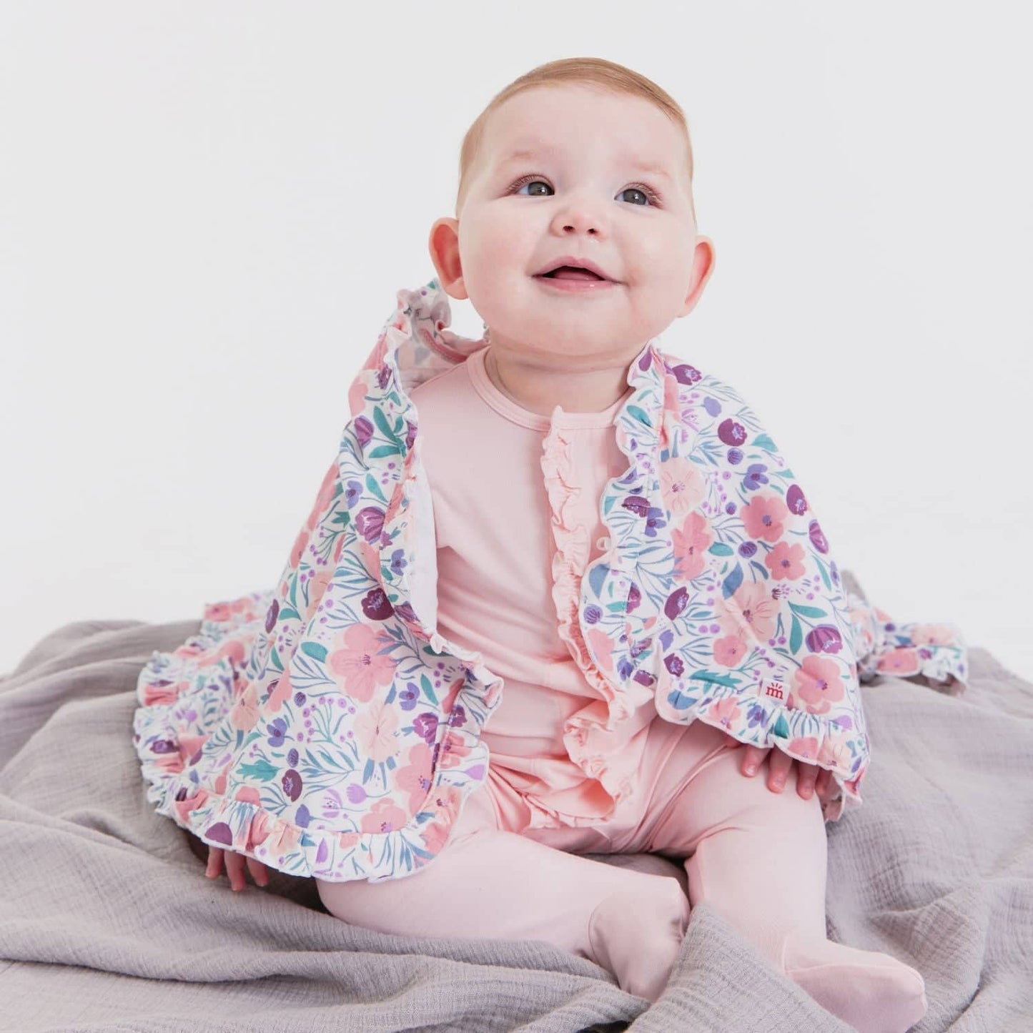 Magnetic Me | Whistledon Baby Blanket - Organic Cotton