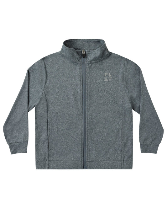 Rylee + Cru | Technical Jacket - Heathered Midnight