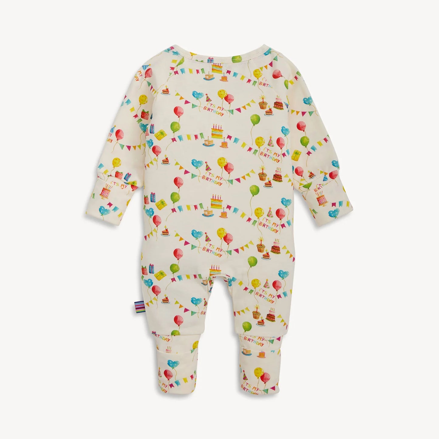 Magnetic Me | Modal Convertible Coverall - Birthday Babe