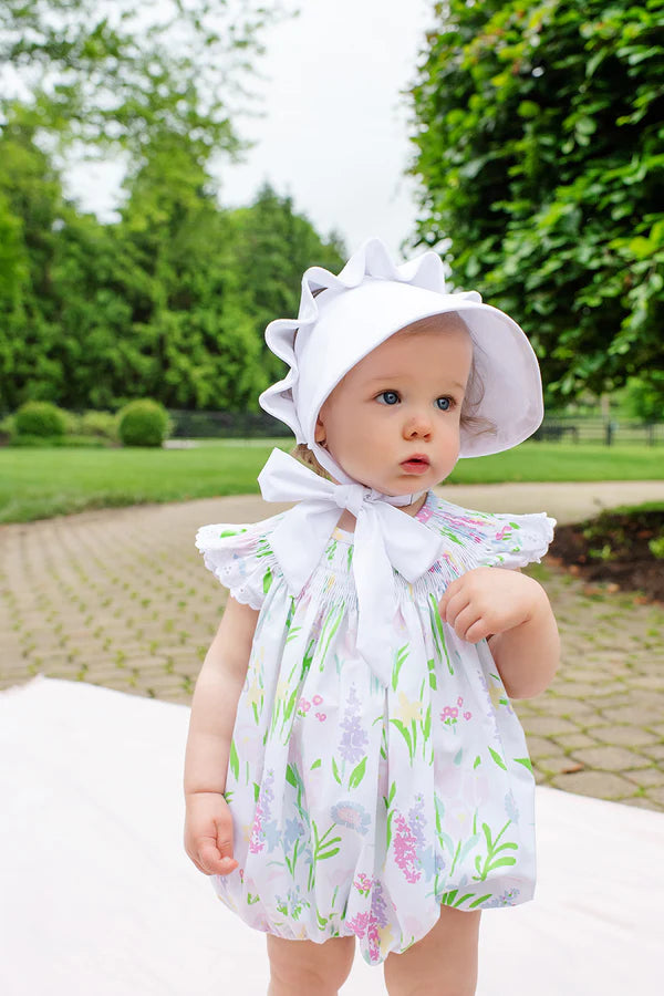 TBBC | Beaufort Bonnet - Worth Avenue White