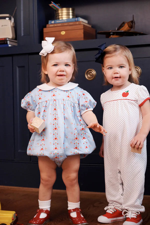 TBBC | Cindy Lou Bubble - First Day Flowers with Worth Ave White & Richmond Red