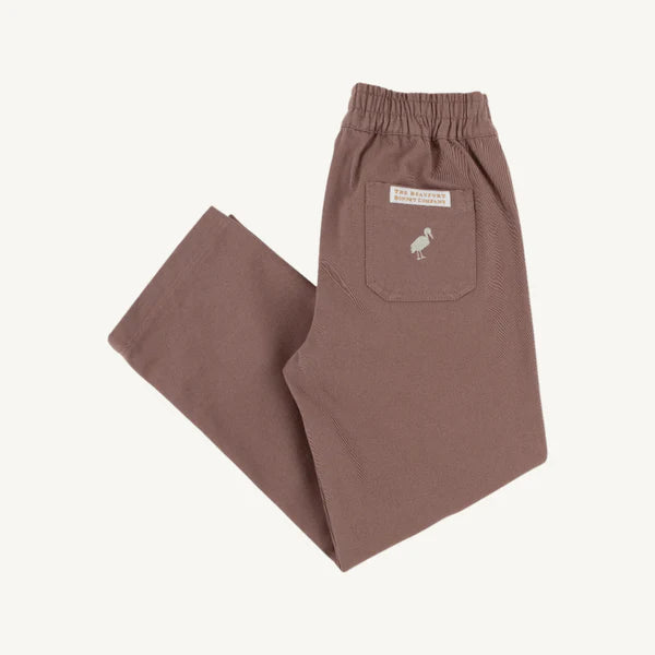 TBBC | Sheffield Pants (Twill) - Gray Bay Brown with Keeneland Khaki Stork