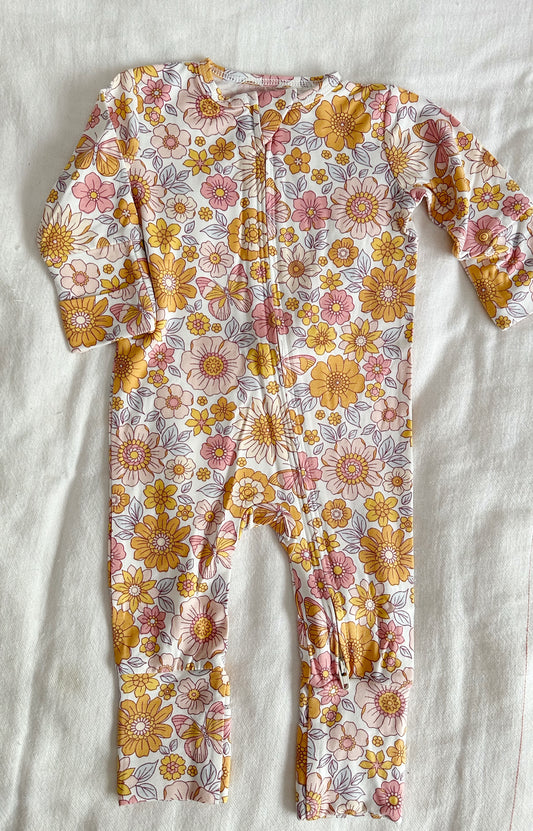 Sweet Bamboo Convertible Romper - Kim's Calling