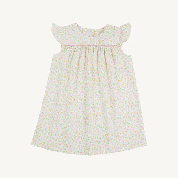 TBBC | Dowell Day Dress - Citrus Style with Pier Party Pink