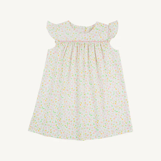 TBBC | Dowell Day Dress - Citrus Style with Pier Party Pink