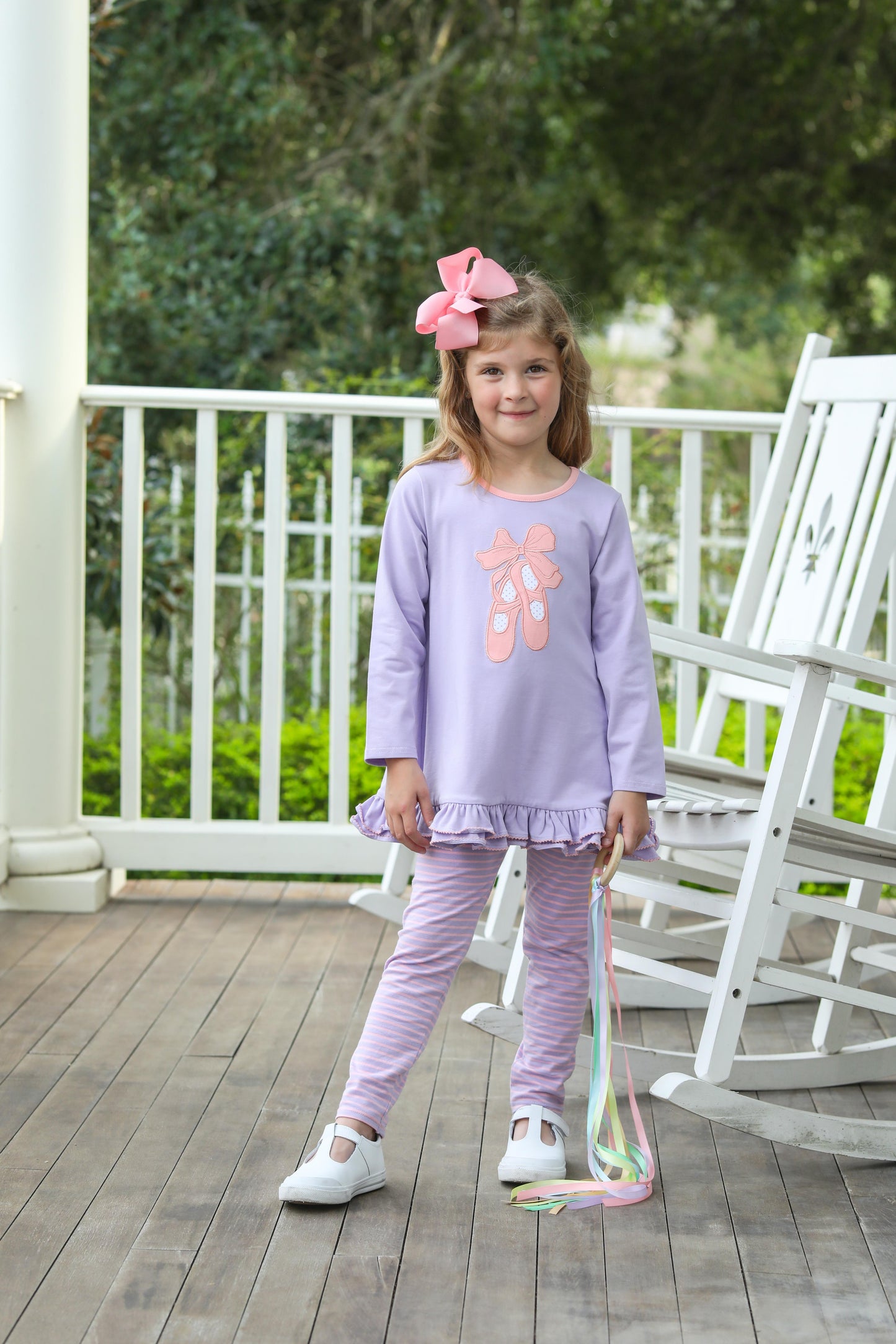 Ballet Slipper Pant Set