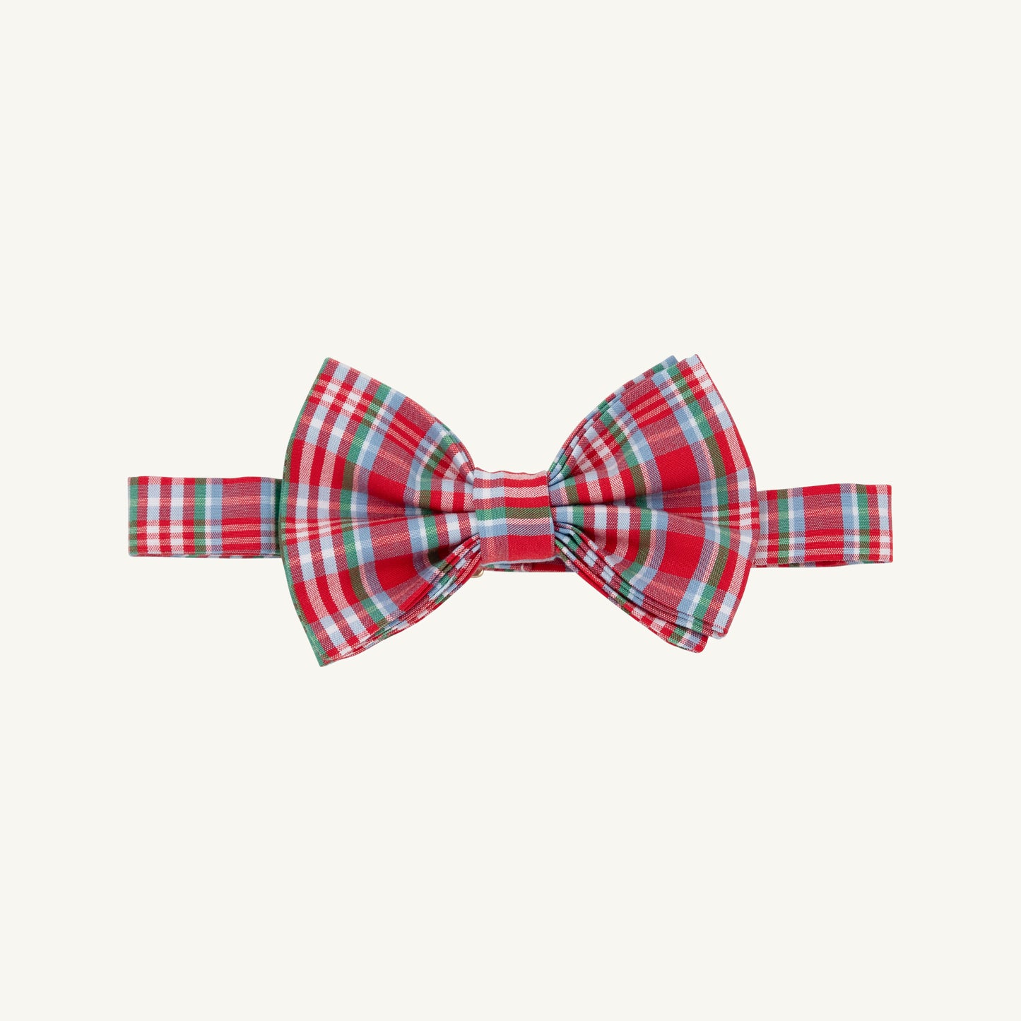 TBBC | Baylor Bow Tie (Woven Yarn) - Woodspoint Plaid