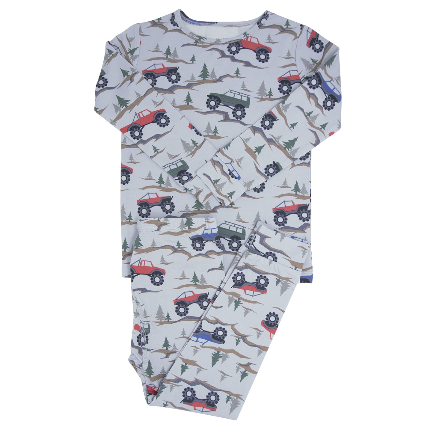 Sweet Bamboo | Big Kid Pajama - Over The River