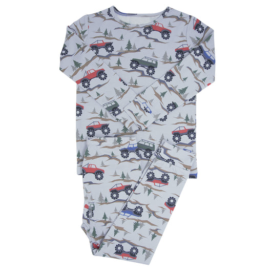 Sweet Bamboo | Big Kid Pajama - Over The River