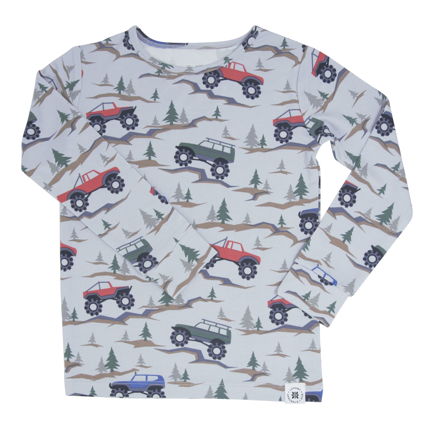 Sweet Bamboo | Big Kid Pajama - Over The River