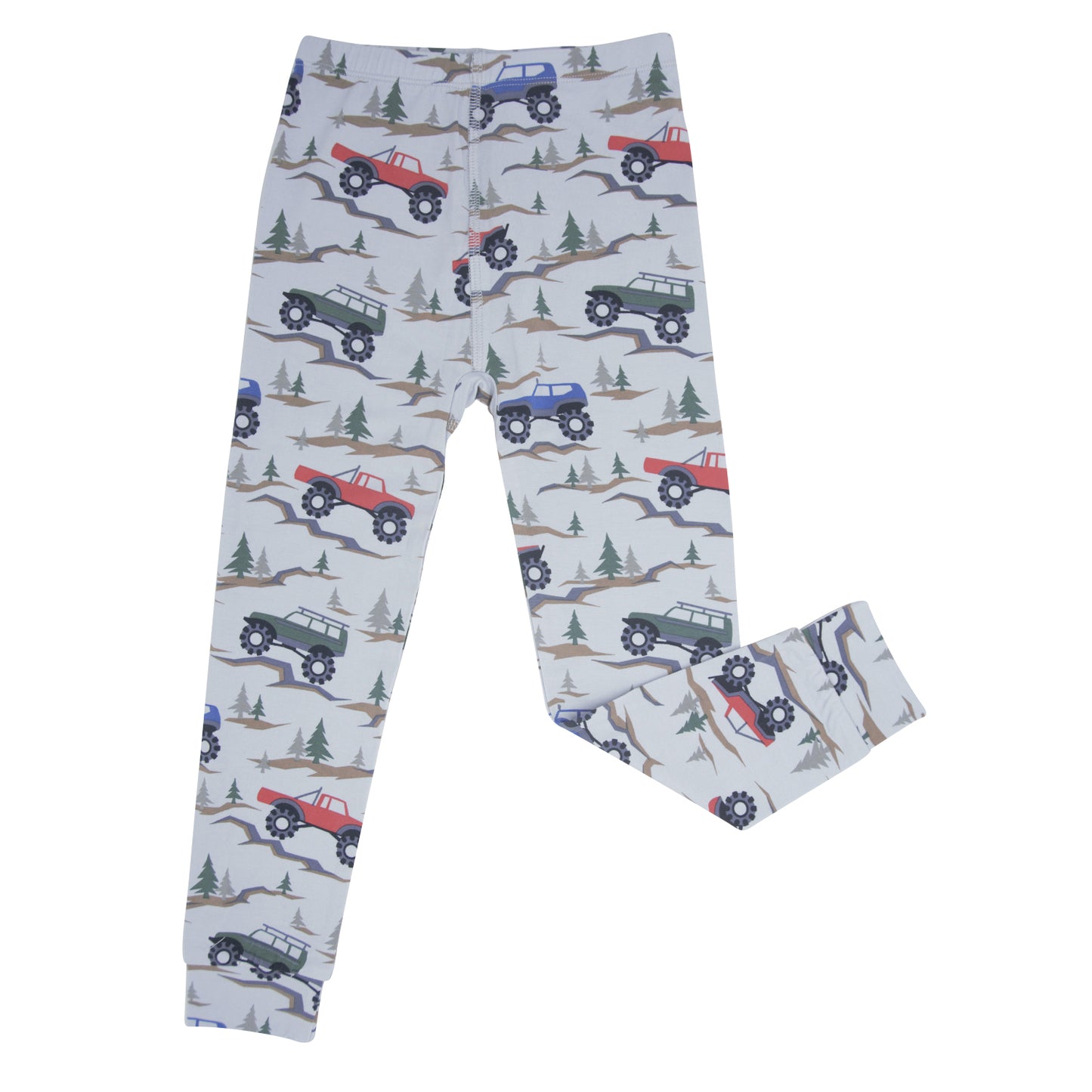 Sweet Bamboo | Big Kid Pajama - Over The River