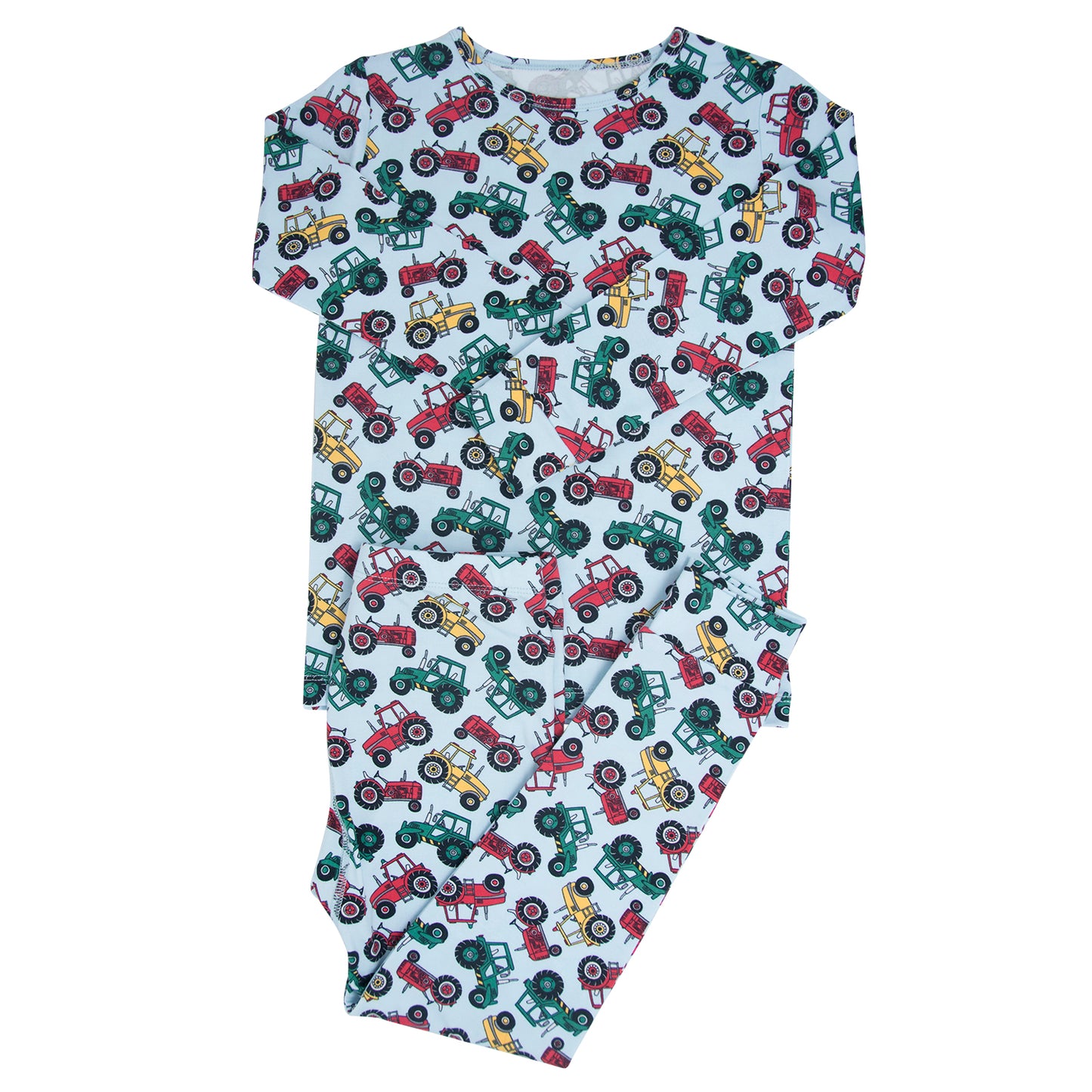 Sweet Bamboo | Big Kid Pajama - Down On The Farm