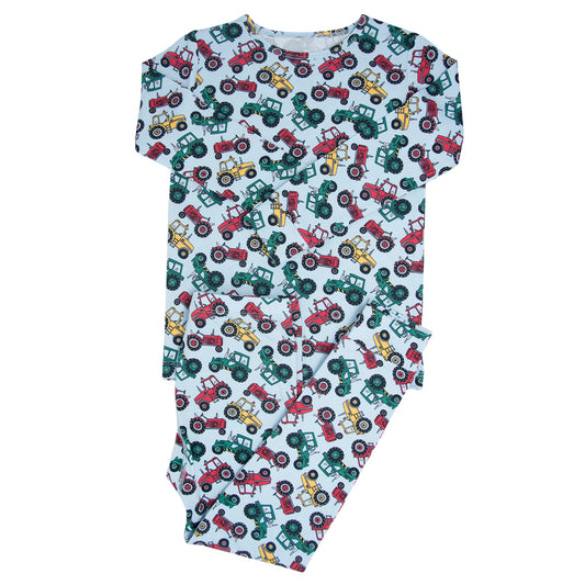 Sweet Bamboo | Big Kid Pajama - Down On The Farm