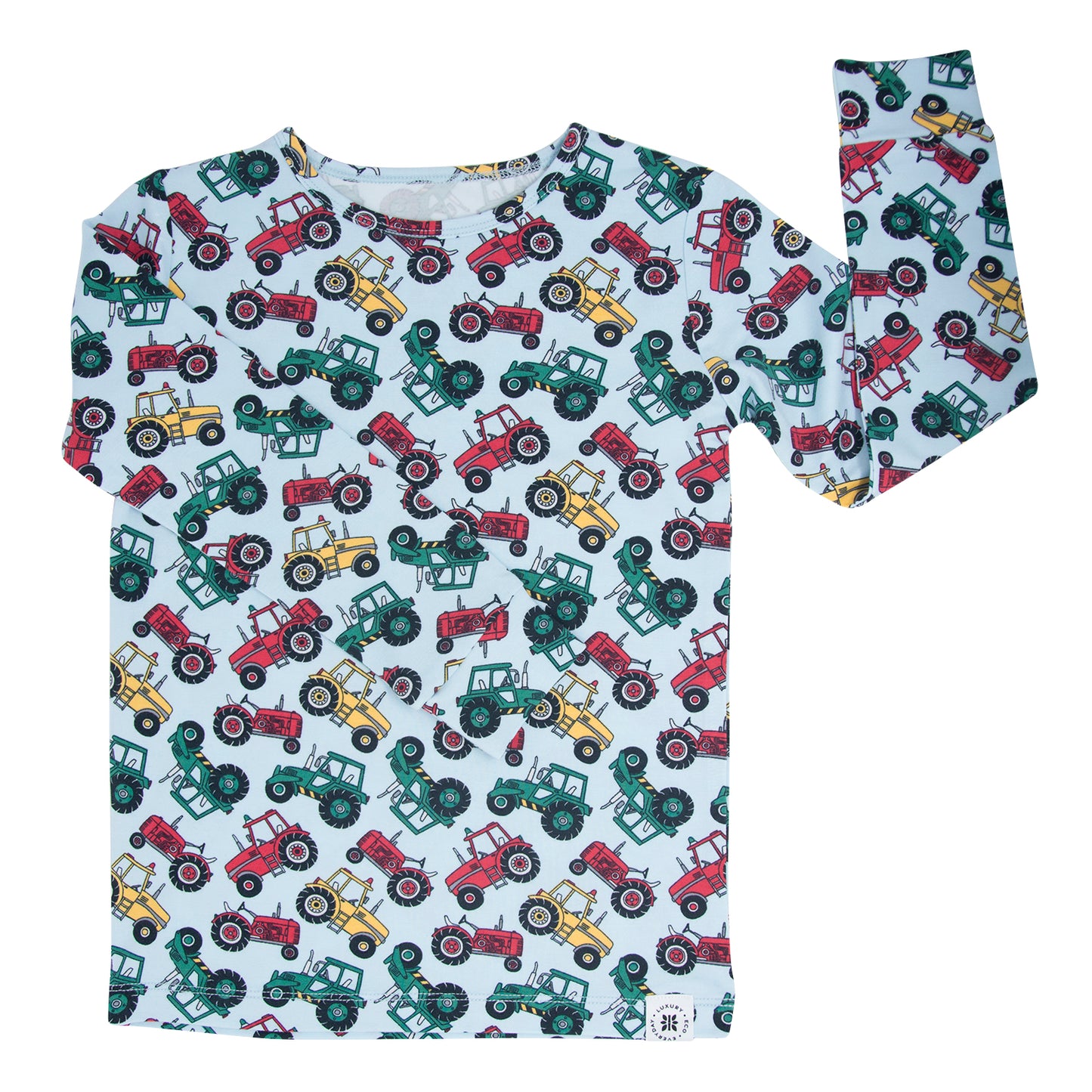 Sweet Bamboo | Big Kid Pajama - Down On The Farm