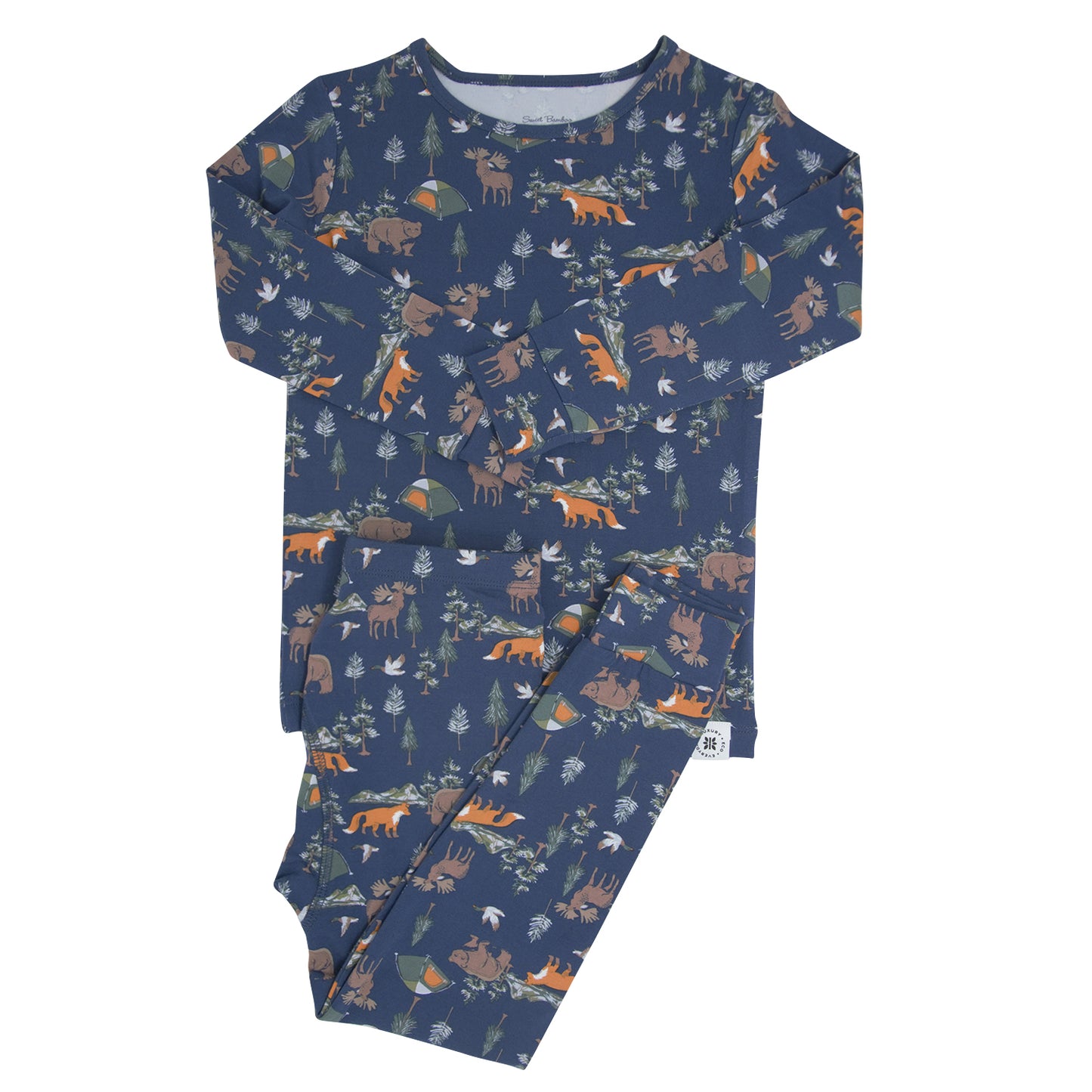 Sweet Bamboo | Big Kid Pajama - True Grit