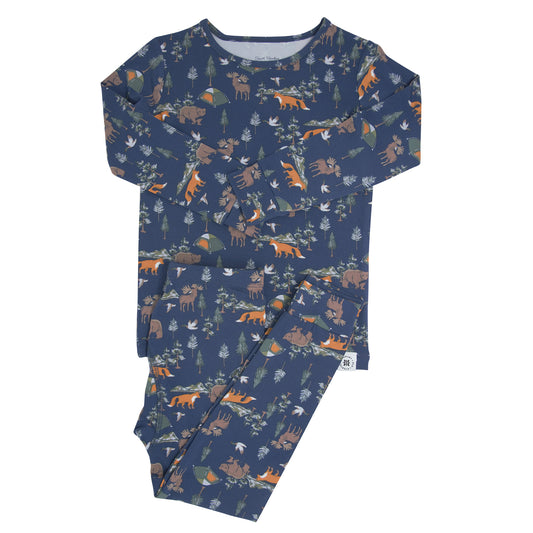 Sweet Bamboo | Big Kid Pajama - True Grit