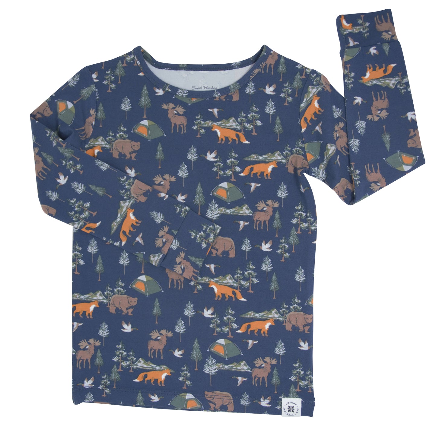 Sweet Bamboo | Big Kid Pajama - True Grit