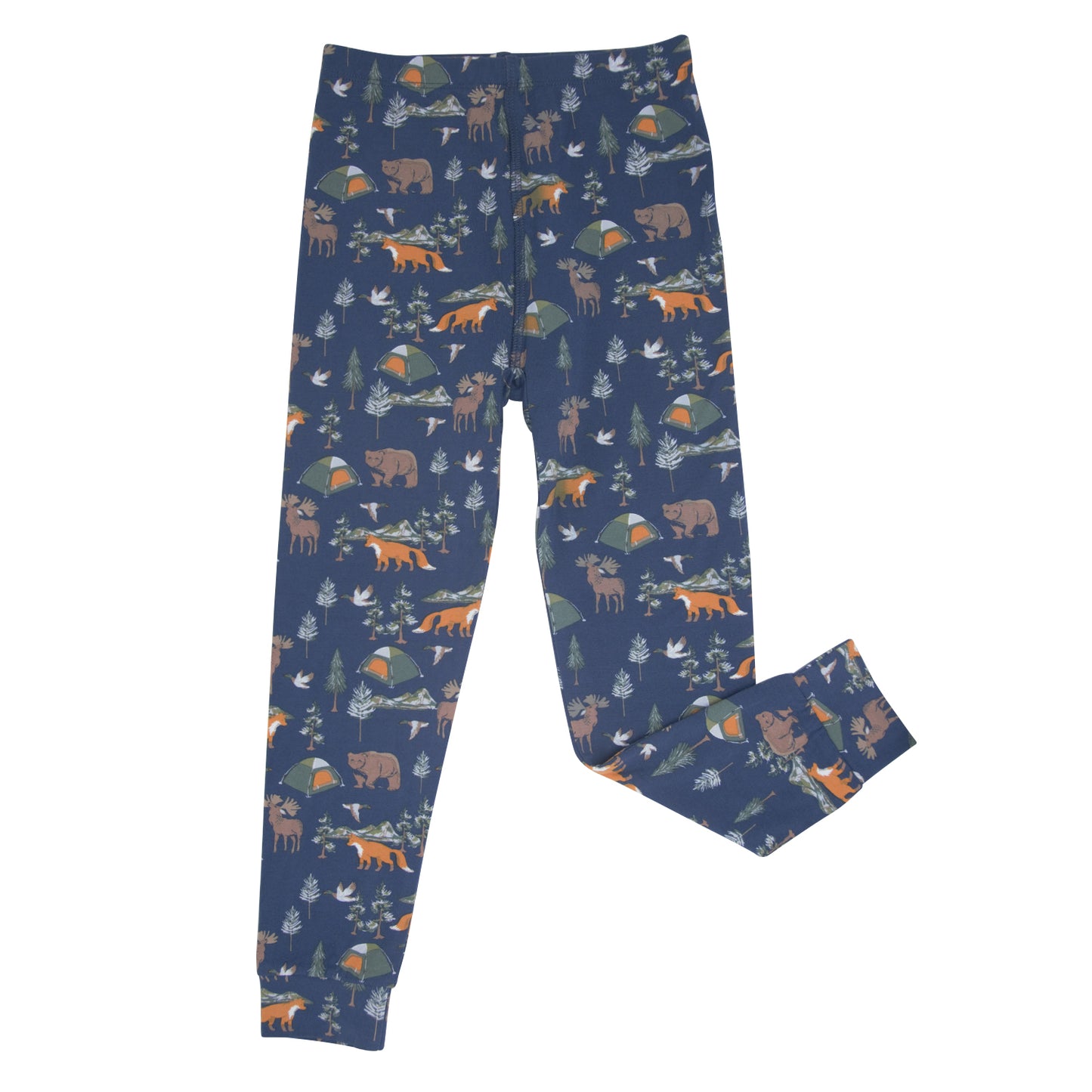 Sweet Bamboo | Big Kid Pajama - True Grit